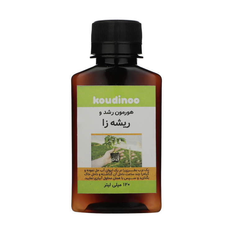 کود مایع ریشه زا کودینو مدل قلمه زنی حجم 120 میلی لیتر