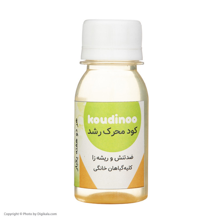 کود مایع محرک رشد ضد تنش و ریشه زا کودینو مدل 1001 حجم 60 میلی لیتر بسته 12 عددی