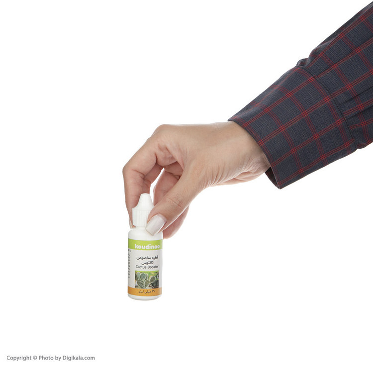 کود مایع مخصوص کاکتوس کودینو مدل CACTUS BOOSTER حجم 30 میلی لیتر