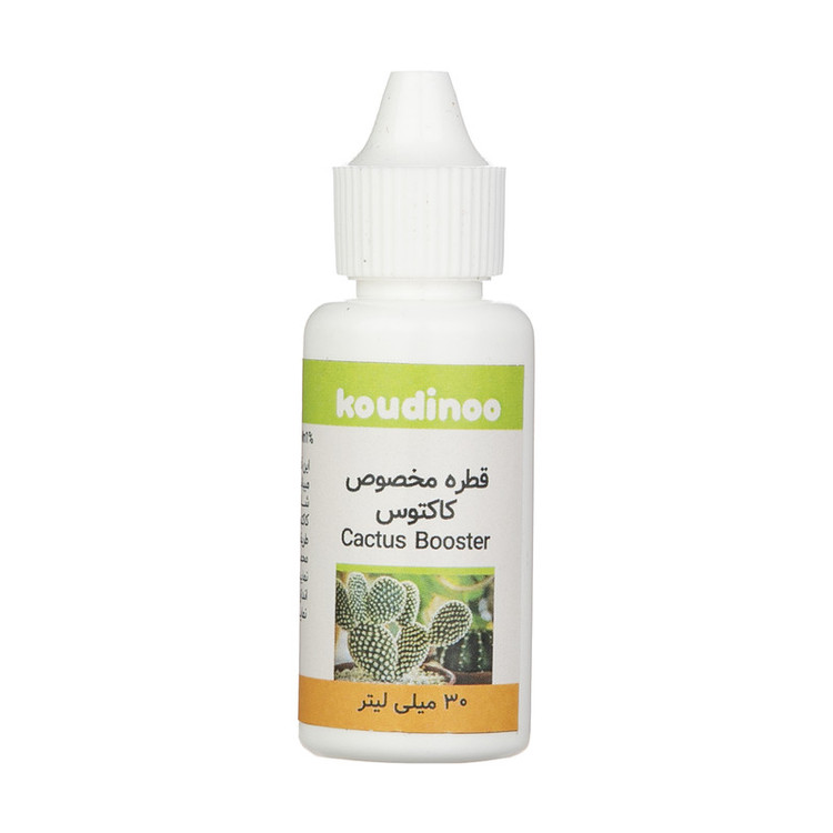 کود مایع مخصوص کاکتوس کودینو مدل CACTUS BOOSTER حجم 30 میلی لیتر