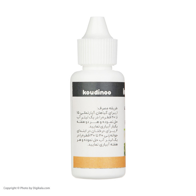 قطره هورمون ریشه زایی کودینو مدل Root-Booster حجم 30 میلی لیتر