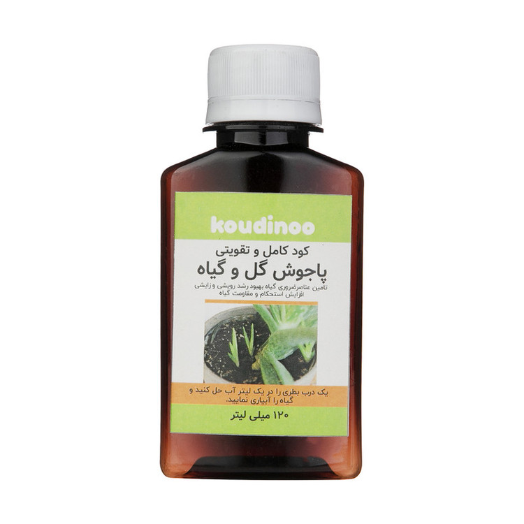 کود کامل افزایش پاجوش گل و گیاه خانگی کودینو مدل جوانه زنی حجم 120 میلی لیتر