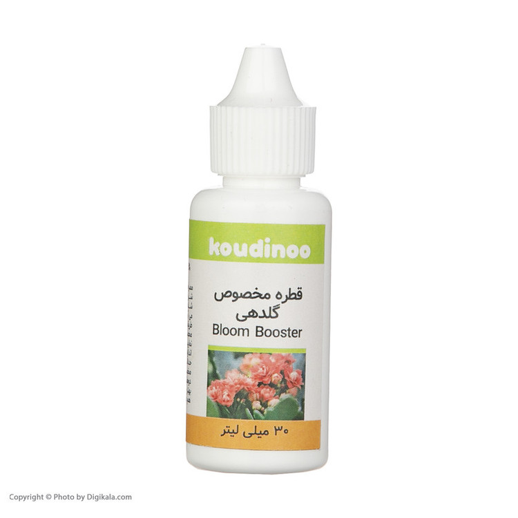 قطره مخصوص گلدهی کودینو مدل Bloom Booster حجم 30 میلی لیتر